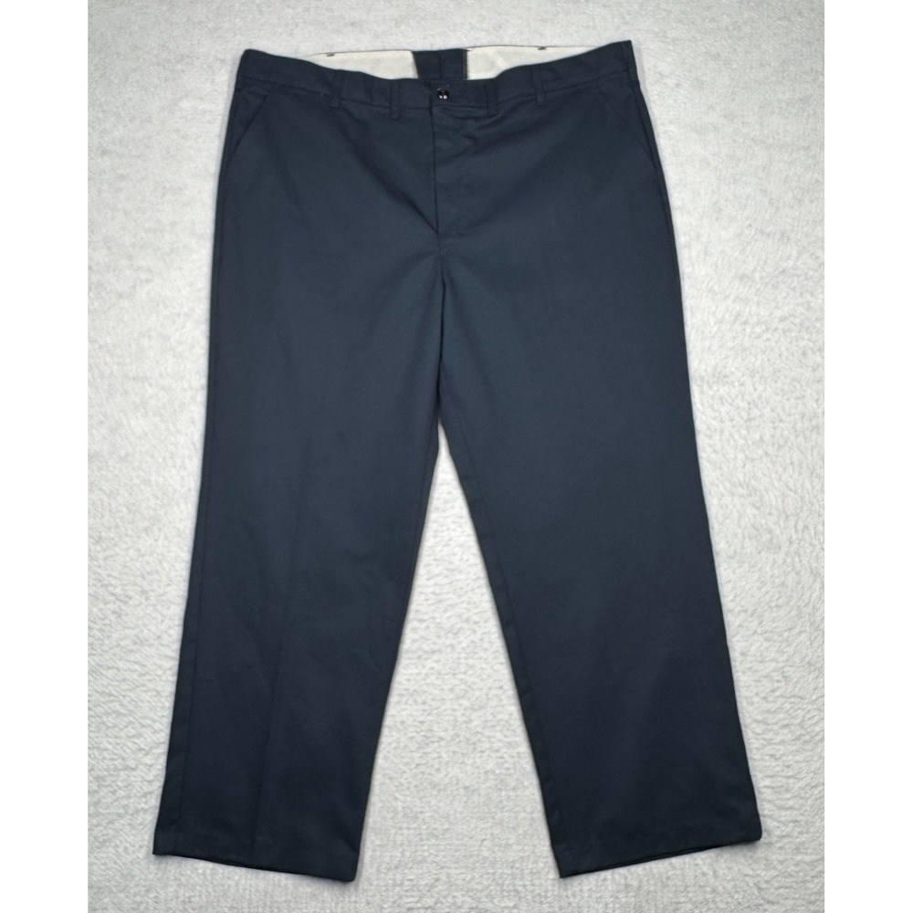 Red Kap Dura-Kap Industrial Work Pants Straight PT20NV0 Blue Men's Size 46x30